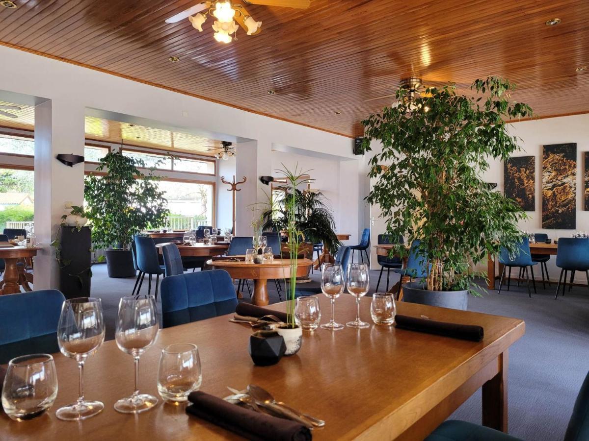 Hotel Restaurant Les Glycines Vieille-Brioude Εξωτερικό φωτογραφία
