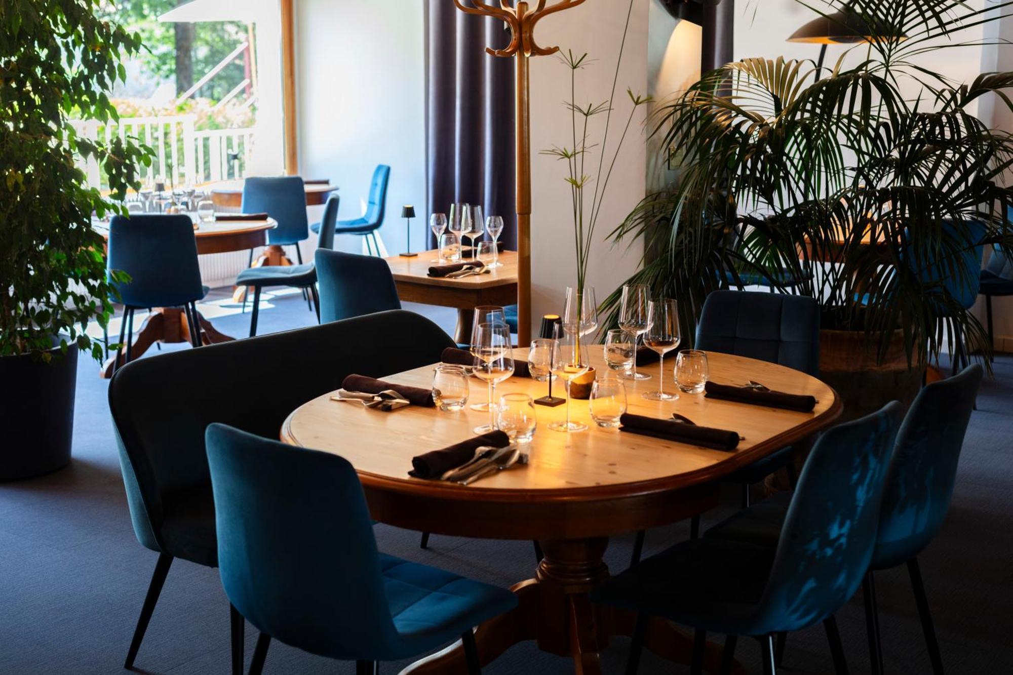 Hotel Restaurant Les Glycines Vieille-Brioude Εξωτερικό φωτογραφία